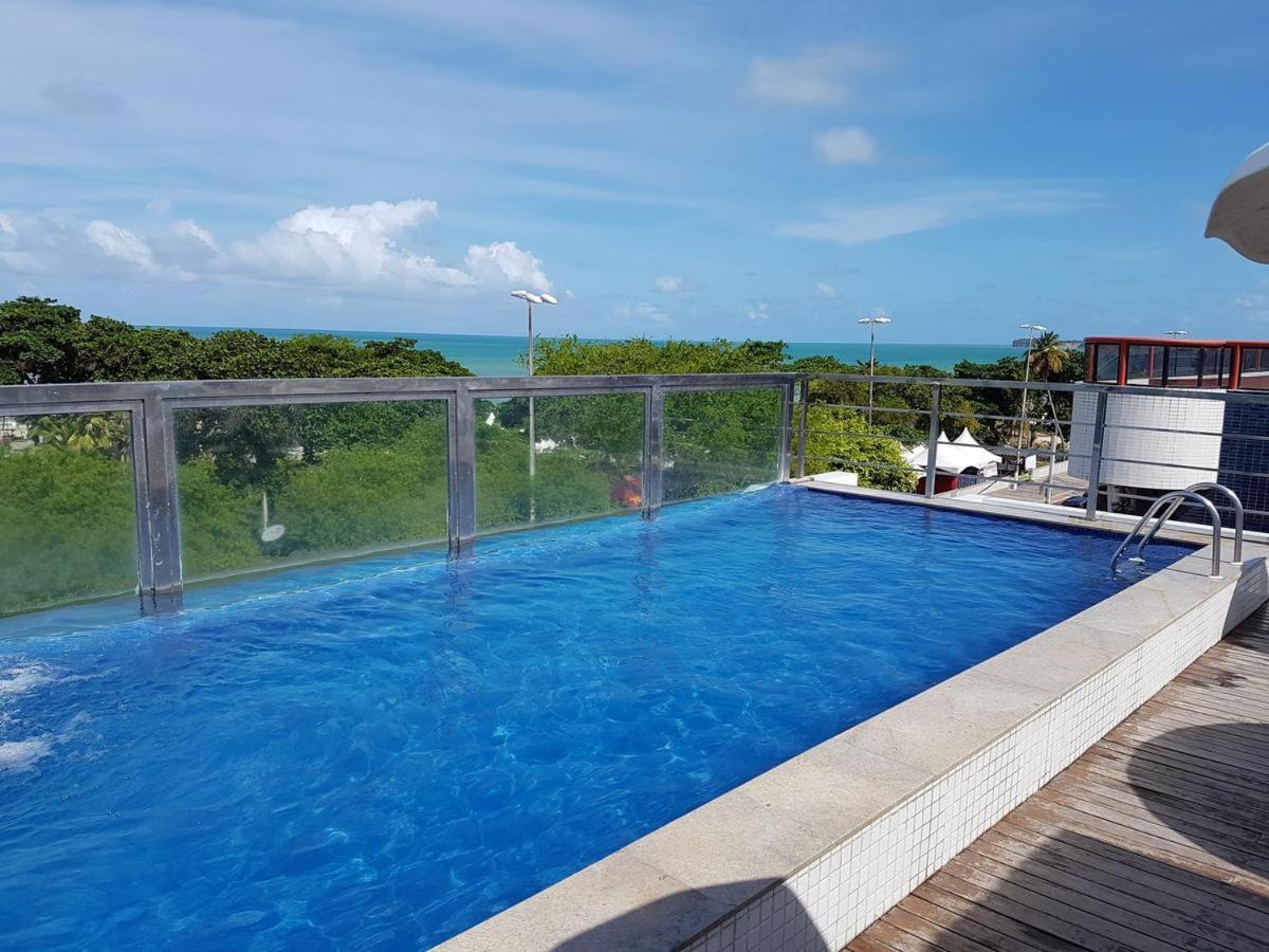 Israel Tambau- Apto Luxuoso- Em Frente Ao Mar Com Varanda João Pessoa 外观 照片