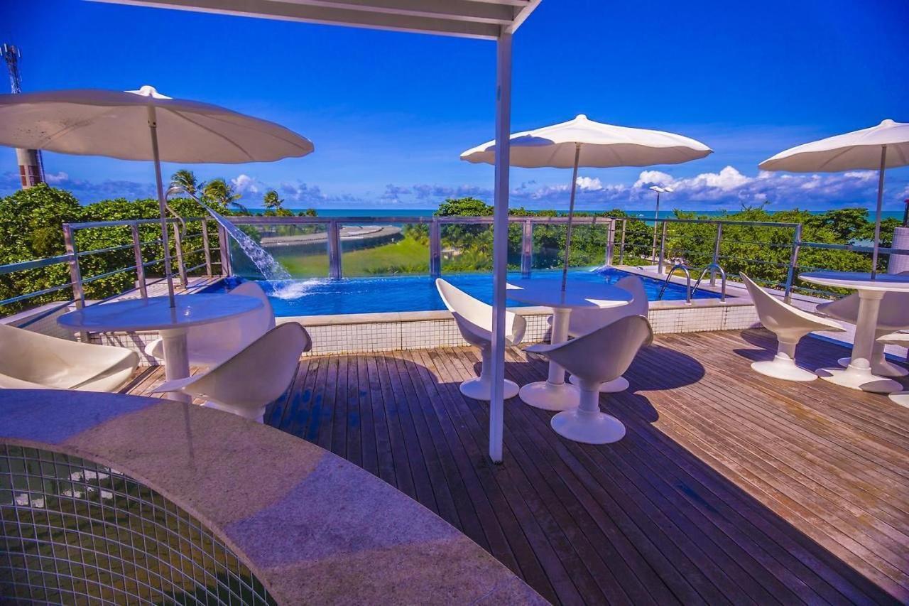 Israel Tambau- Apto Luxuoso- Em Frente Ao Mar Com Varanda João Pessoa 外观 照片