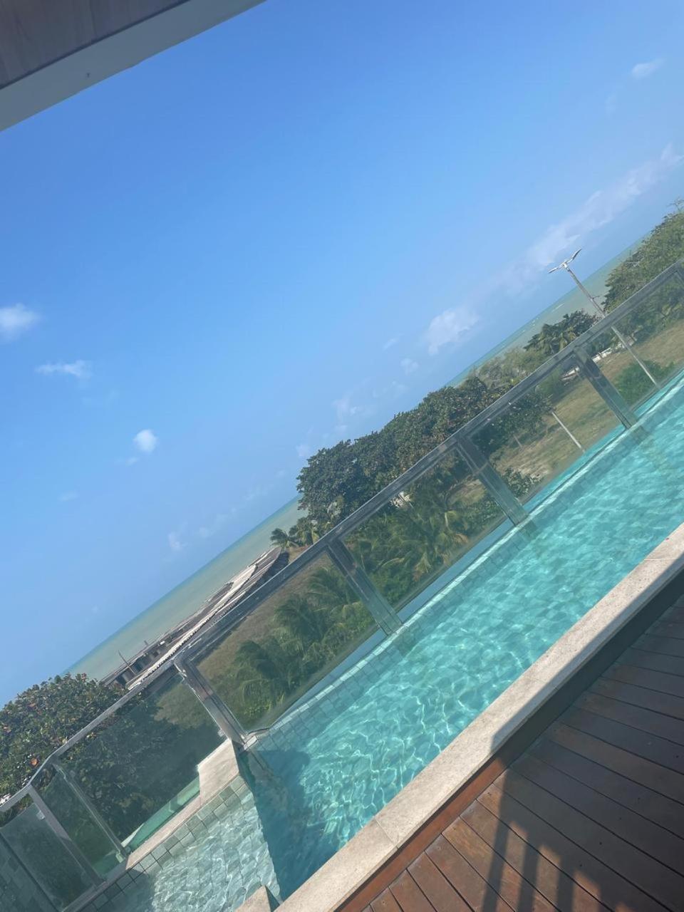 Israel Tambau- Apto Luxuoso- Em Frente Ao Mar Com Varanda João Pessoa 外观 照片
