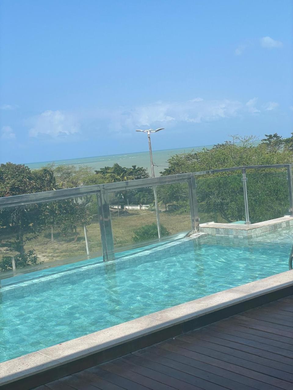 Israel Tambau- Apto Luxuoso- Em Frente Ao Mar Com Varanda João Pessoa 外观 照片