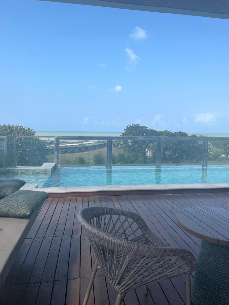 Israel Tambau- Apto Luxuoso- Em Frente Ao Mar Com Varanda João Pessoa 外观 照片